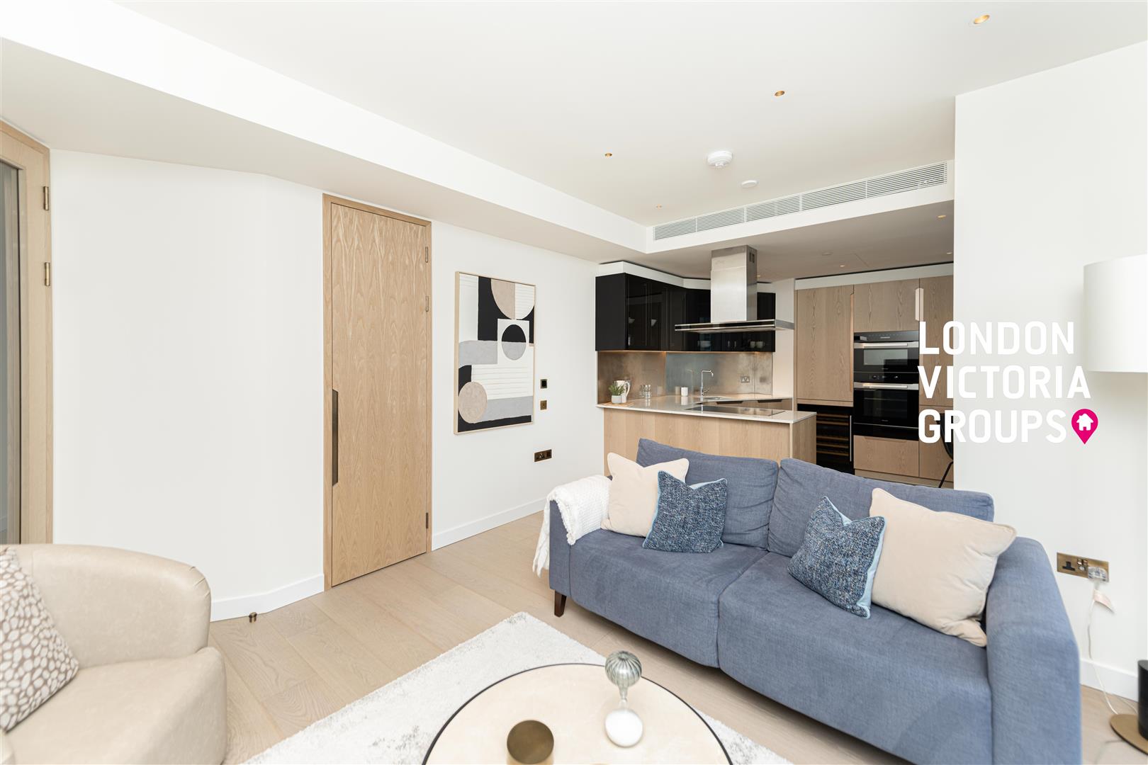 2 bed property in 1 Nine Elms Lane, London